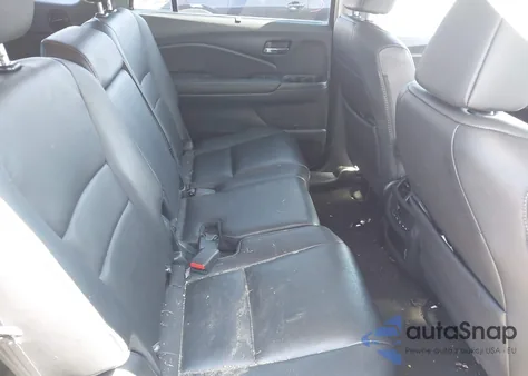 2020 Honda Pilot Awd Ex-L z USA, uszkodzony, nr VIN 5FNYF6H56LB032476